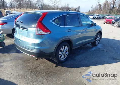 2013 Honda Cr-V Ex from USA, damaged, VIN 5J6RM4H50DL035879